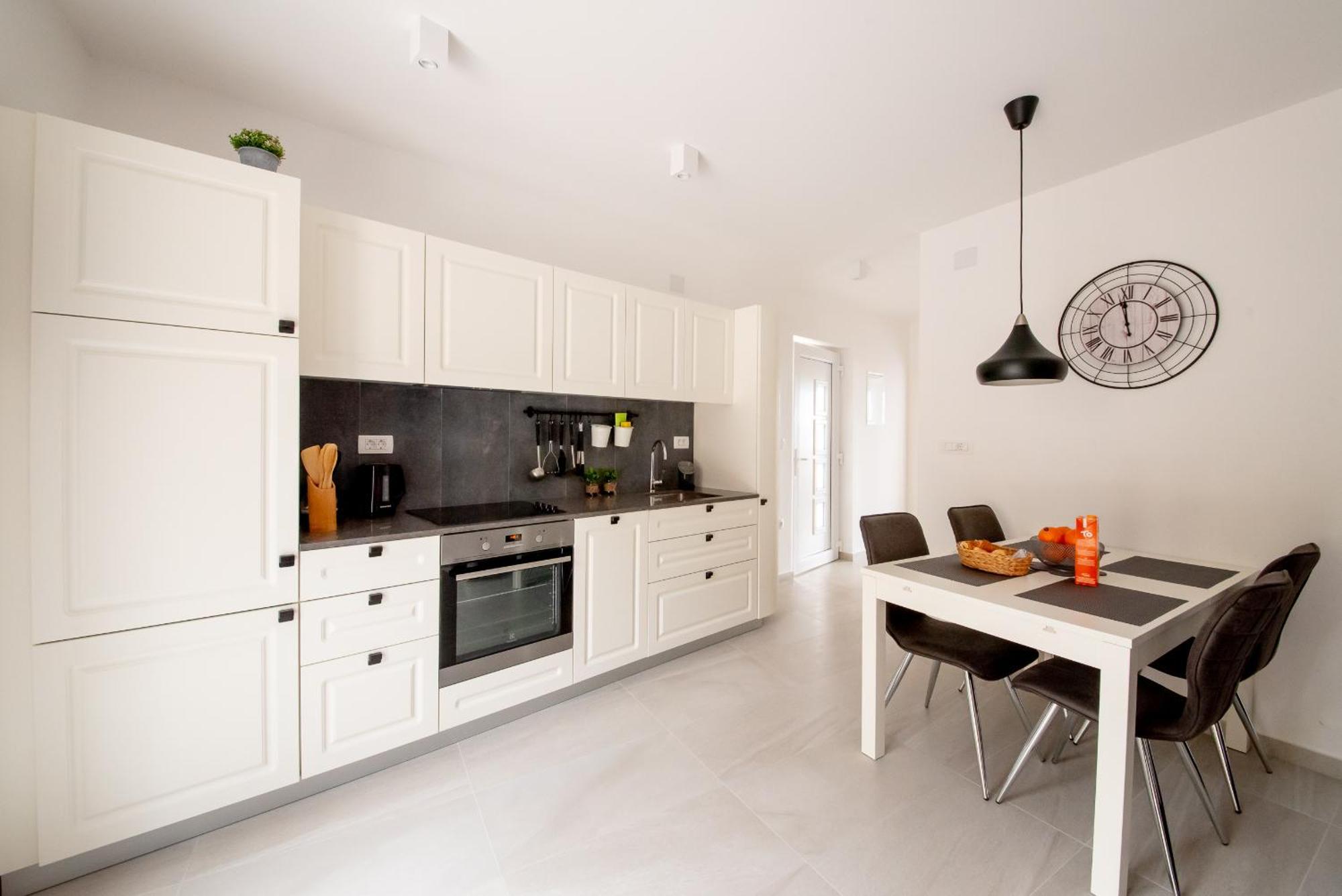 Casa Ol'Bol - Modern Apartment With Seaview And Private Large Backyard Exterior foto