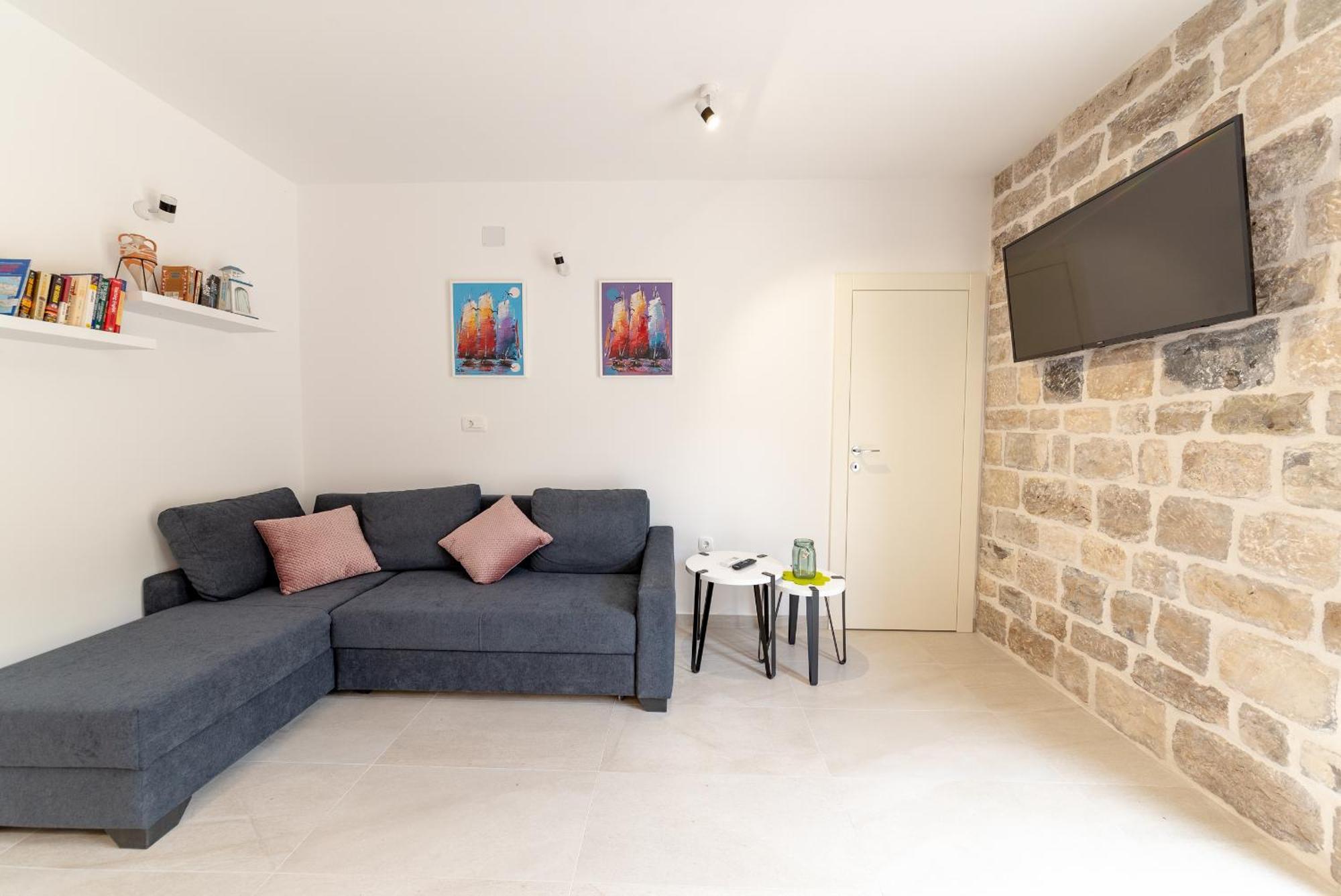 Casa Ol'Bol - Modern Apartment With Seaview And Private Large Backyard Exterior foto