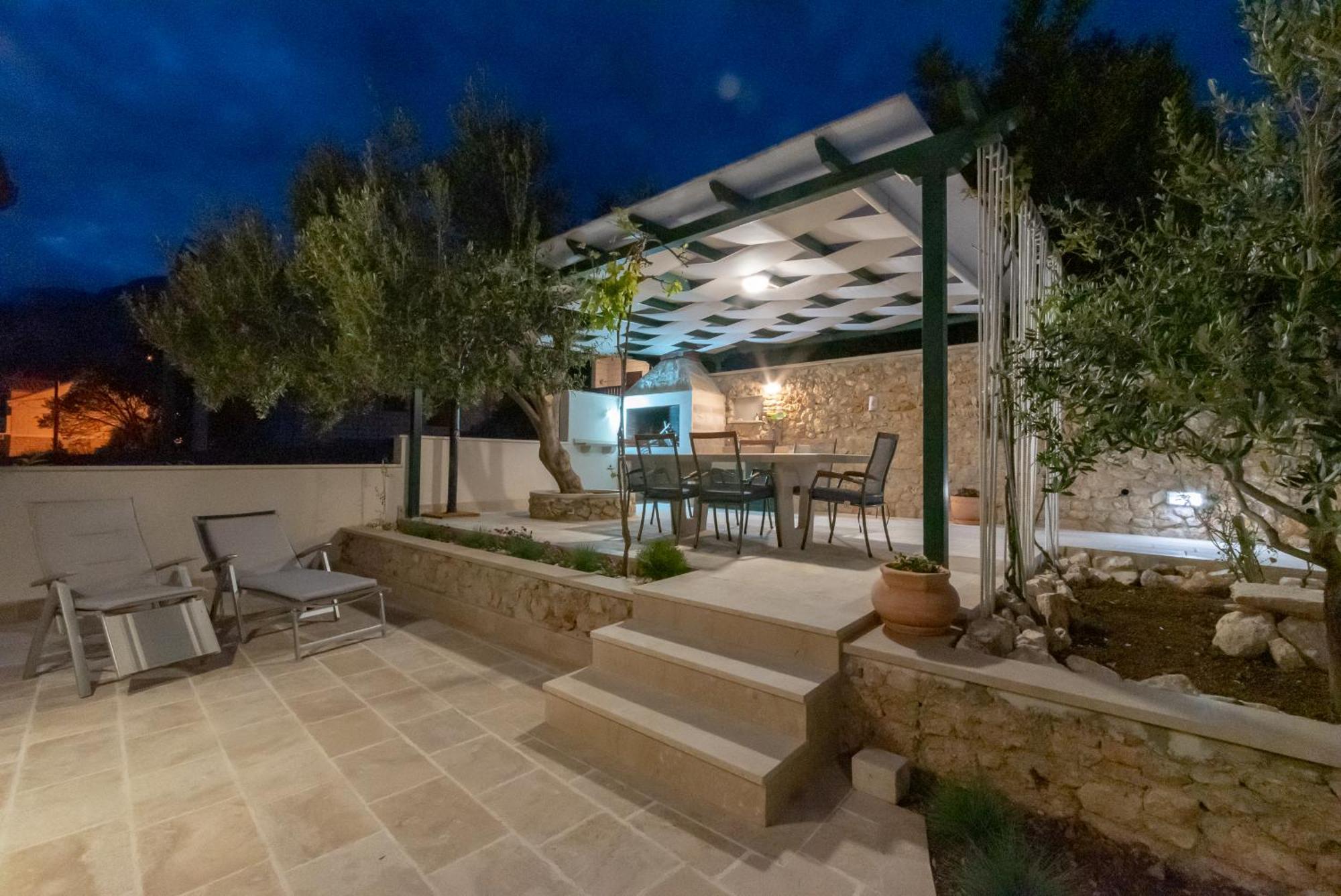 Casa Ol'Bol - Modern Apartment With Seaview And Private Large Backyard Exterior foto