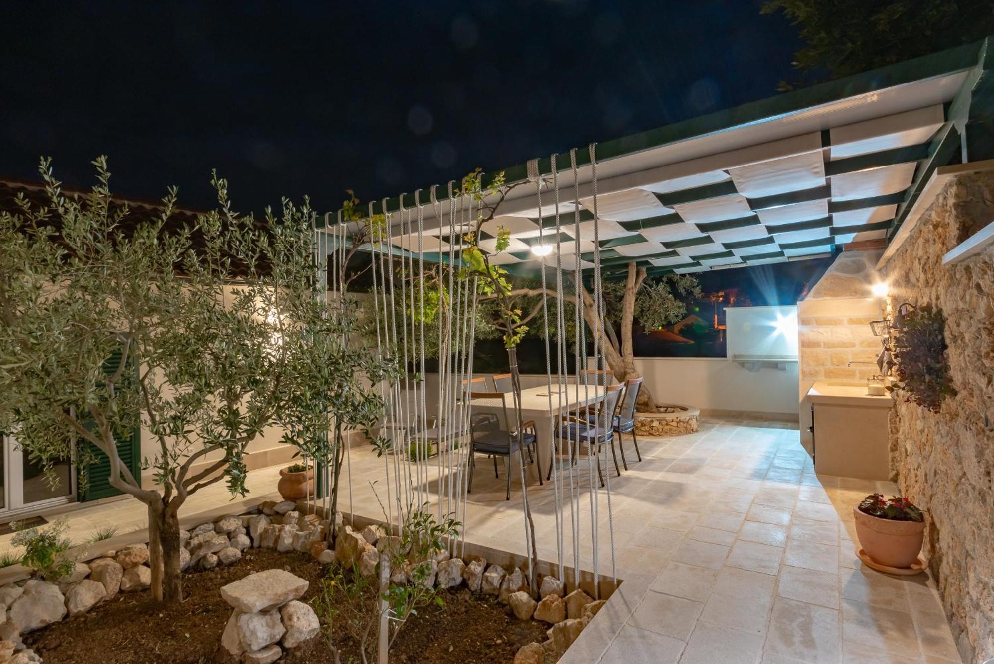 Casa Ol'Bol - Modern Apartment With Seaview And Private Large Backyard Exterior foto