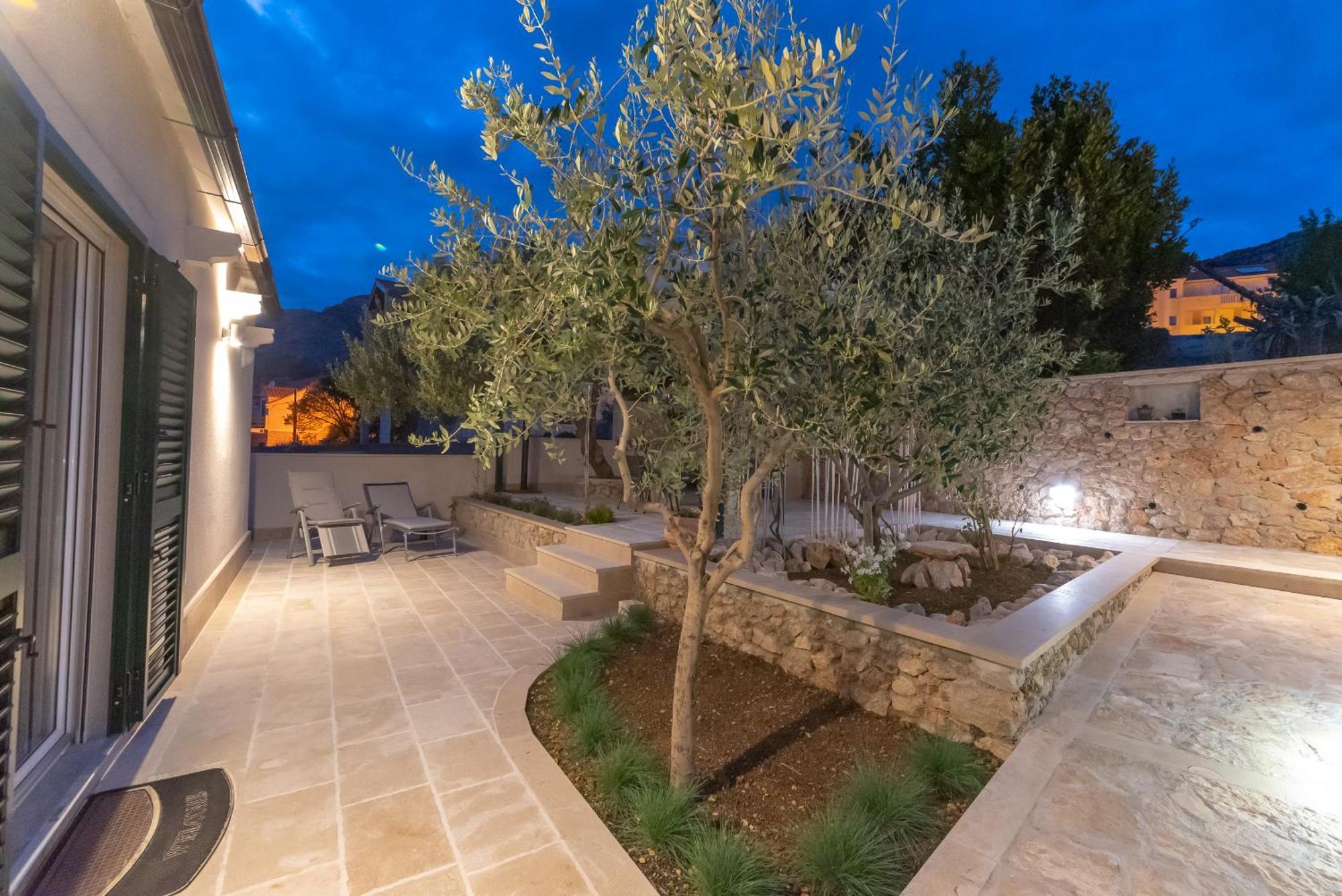 Casa Ol'Bol - Modern Apartment With Seaview And Private Large Backyard Exterior foto