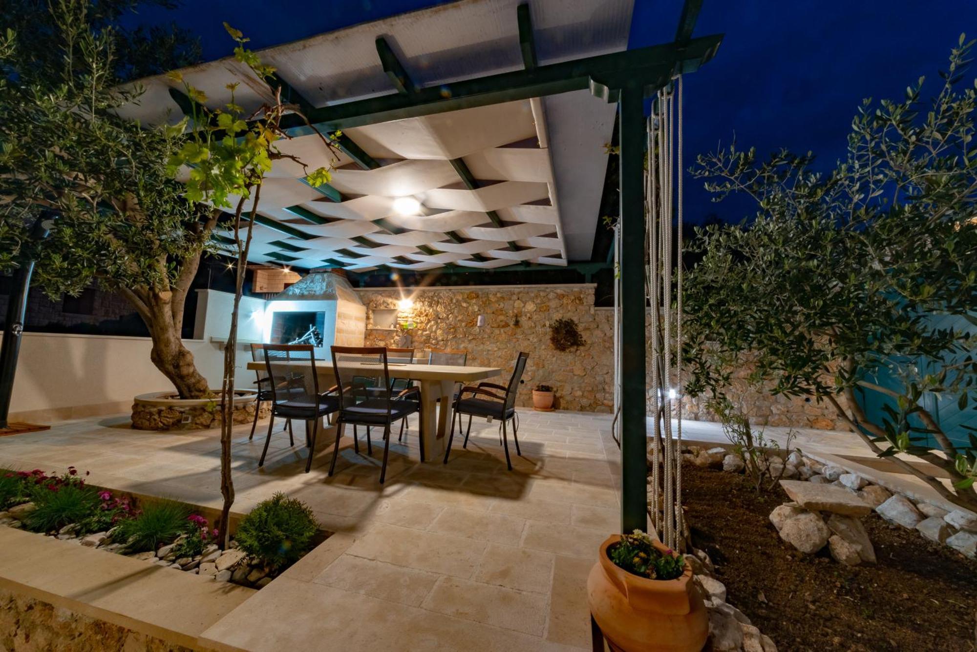 Casa Ol'Bol - Modern Apartment With Seaview And Private Large Backyard Exterior foto