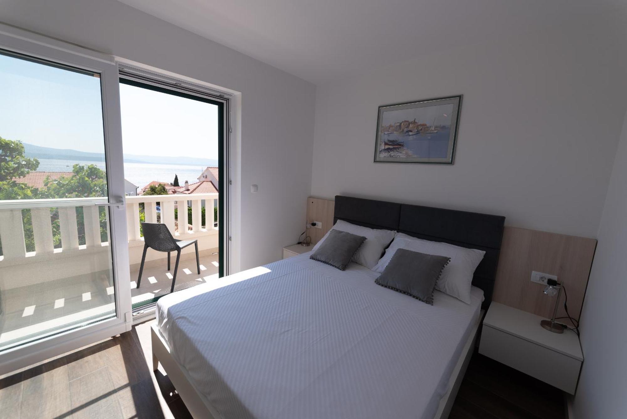 Casa Ol'Bol - Modern Apartment With Seaview And Private Large Backyard Exterior foto