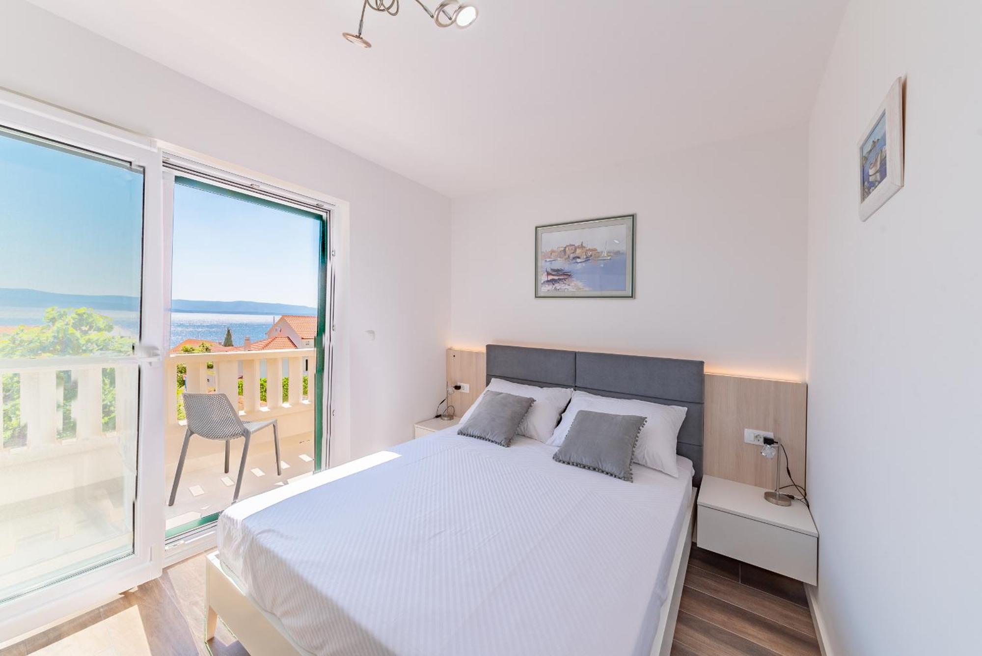 Casa Ol'Bol - Modern Apartment With Seaview And Private Large Backyard Exterior foto