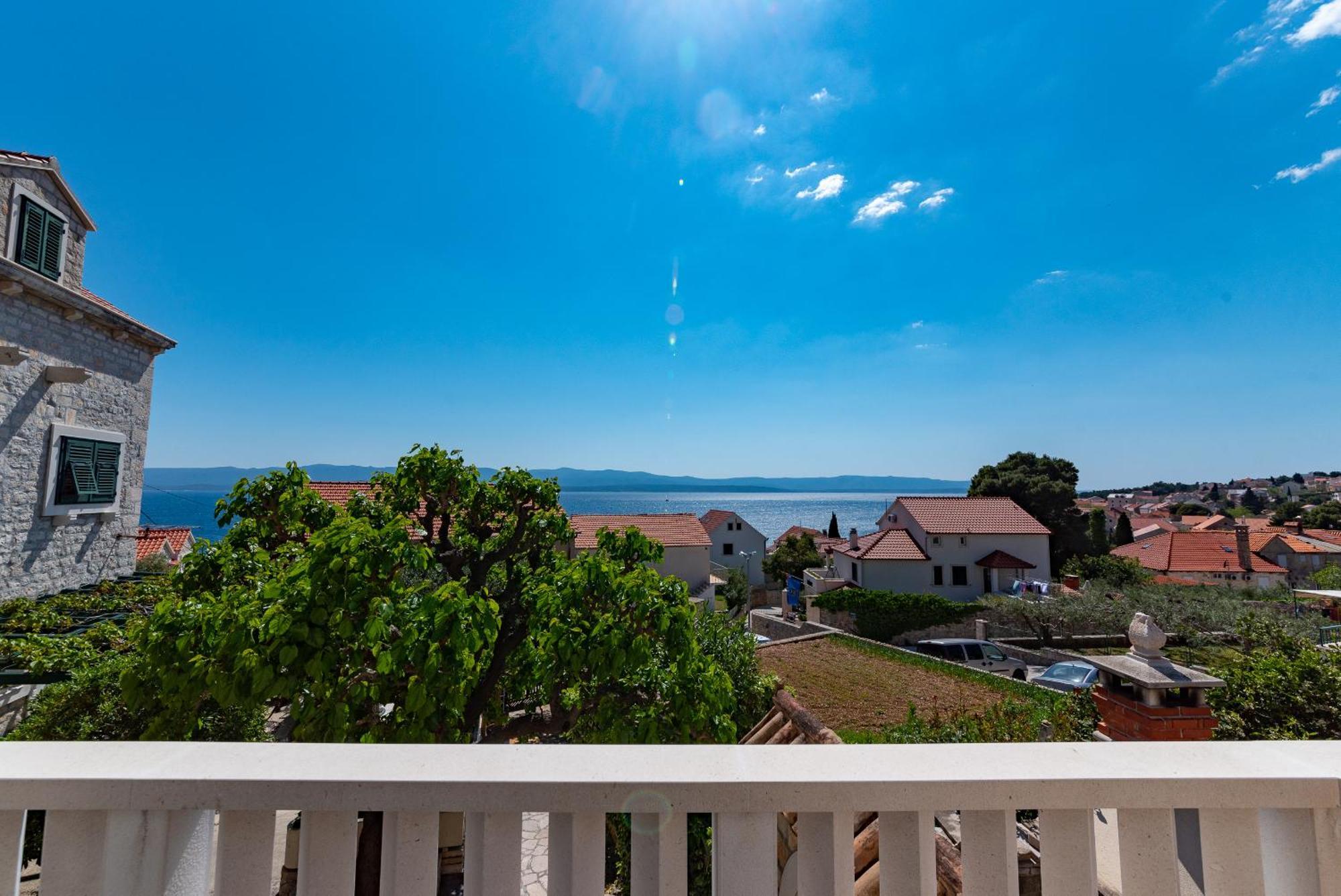 Casa Ol'Bol - Modern Apartment With Seaview And Private Large Backyard Exterior foto
