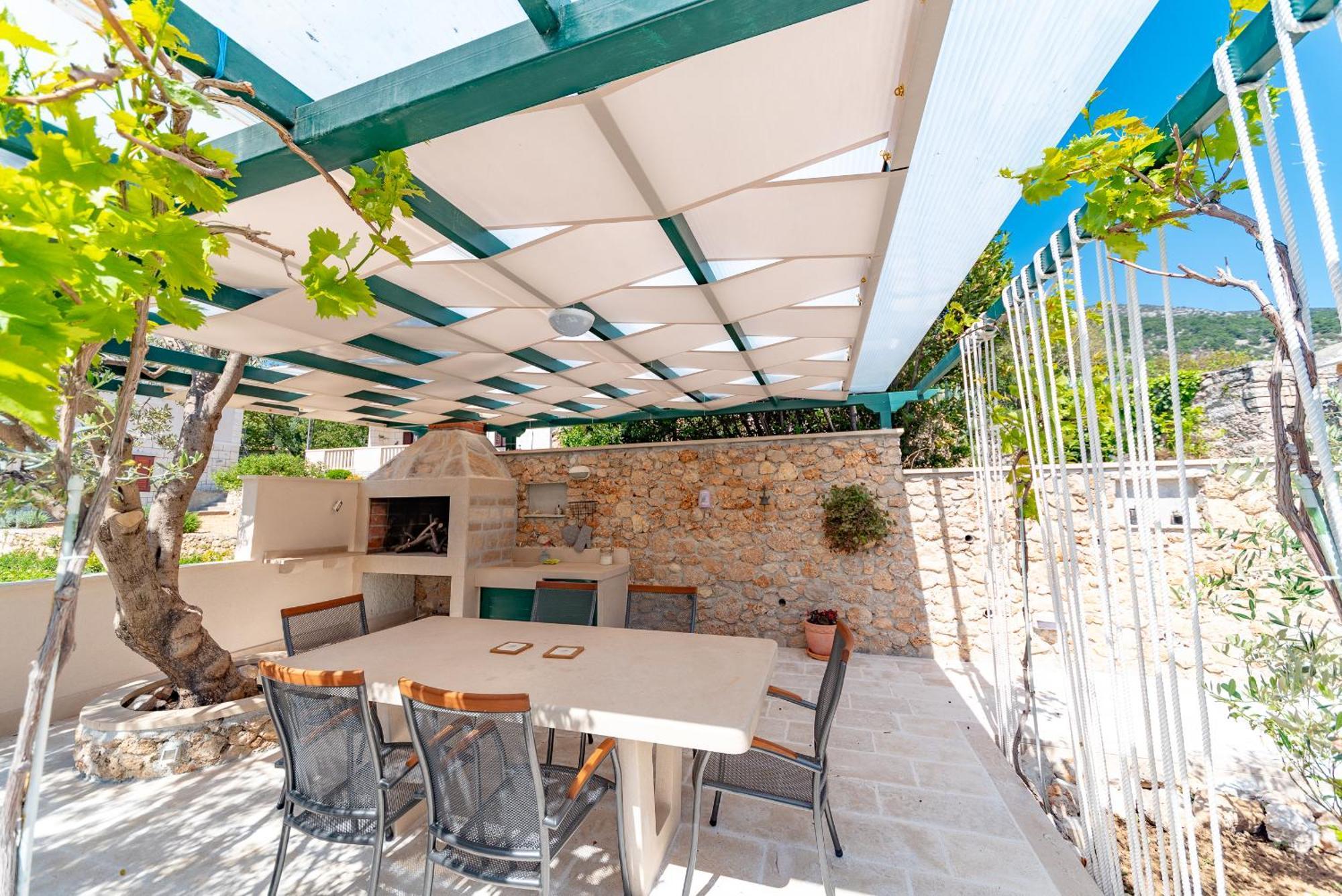 Casa Ol'Bol - Modern Apartment With Seaview And Private Large Backyard Exterior foto