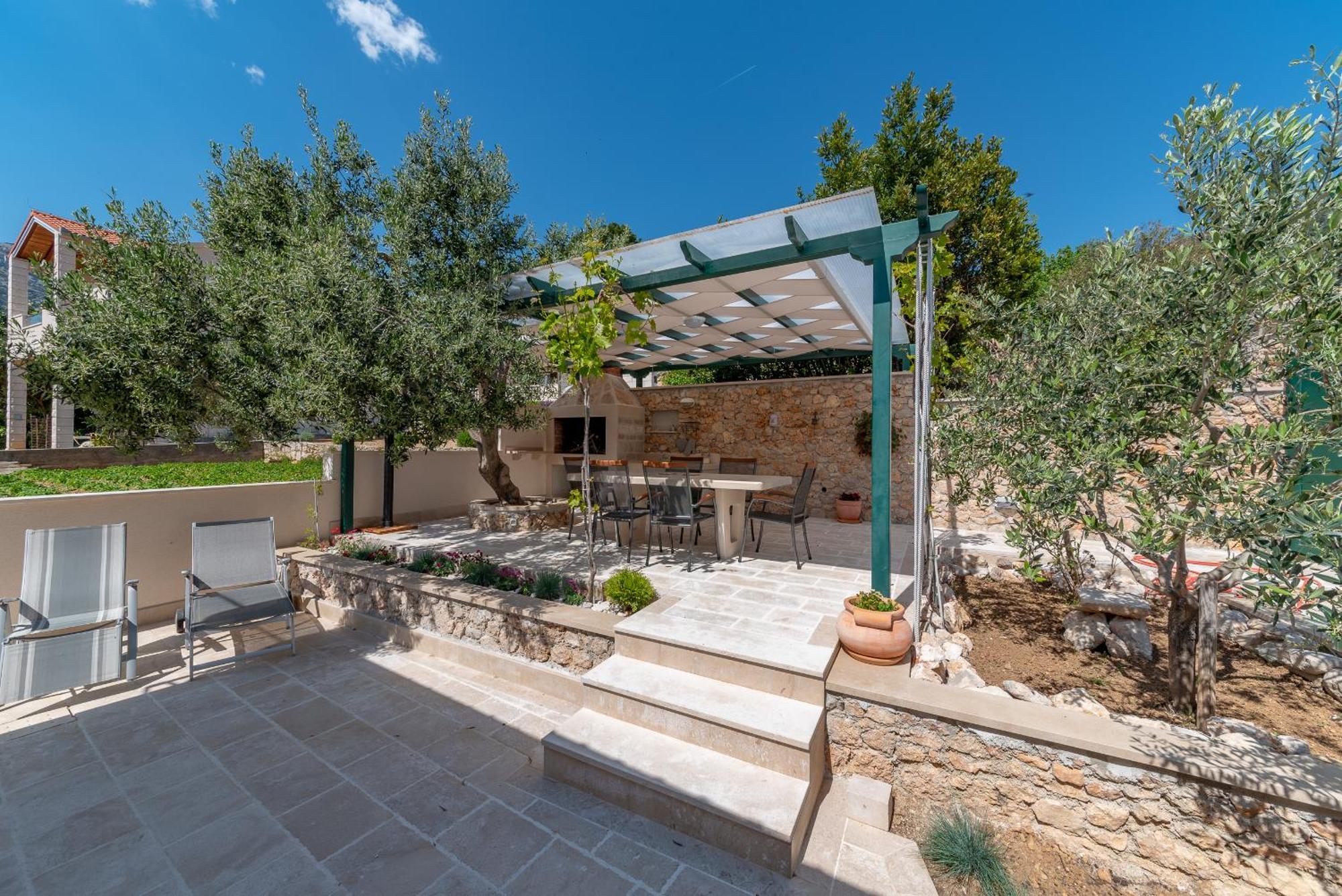 Casa Ol'Bol - Modern Apartment With Seaview And Private Large Backyard Exterior foto