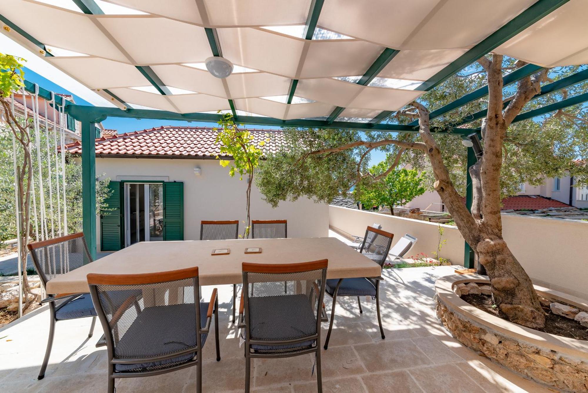 Casa Ol'Bol - Modern Apartment With Seaview And Private Large Backyard Exterior foto